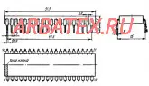КР1810ВМ86 микросхема
