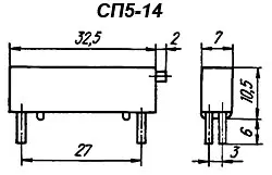 СП5-14 1Вт 220 фото 3