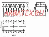 К174ХА41 микросхема