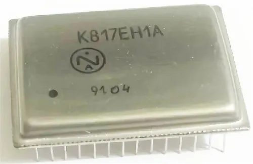 К817ЕН1А микросхема фото 3